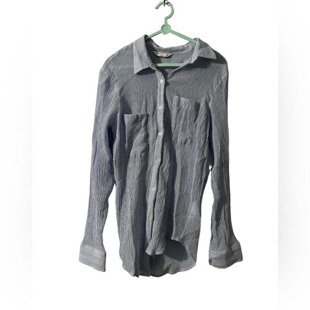 Club  Monaco: Textured Button-Down Shirt